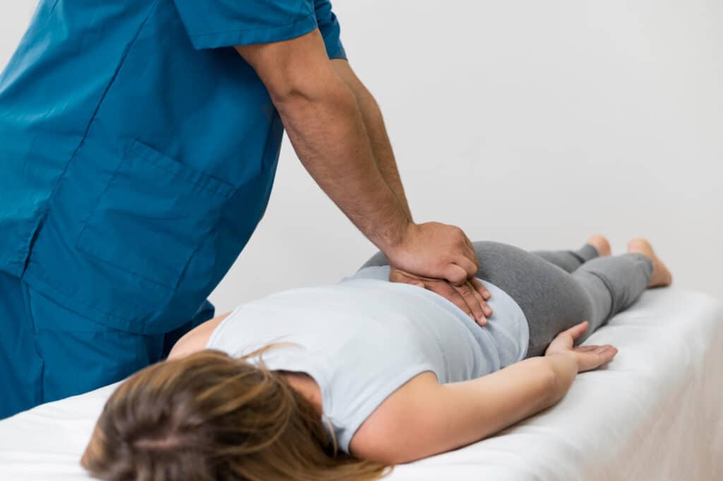 Dyskopatia lędźwiowa – fizjoterapia