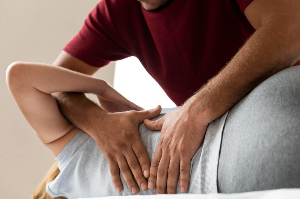 Dyskopatia lędźwiowa – osteopatia