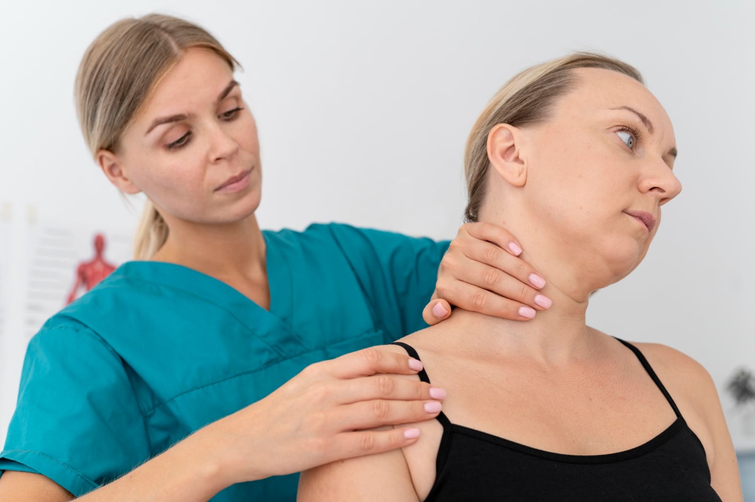 Dyskopatia szyjna Diagnostyka